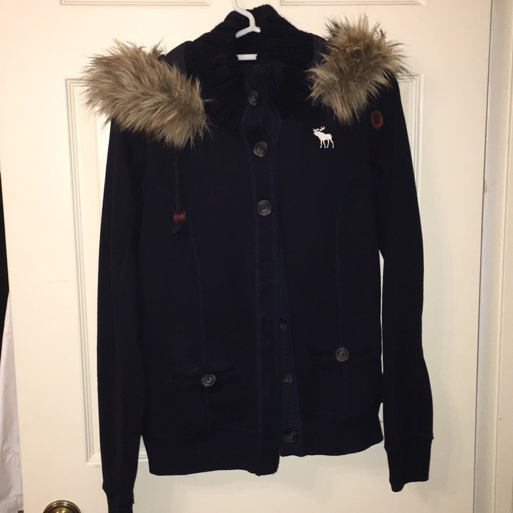 Abercrombie and Fitch soft jacket